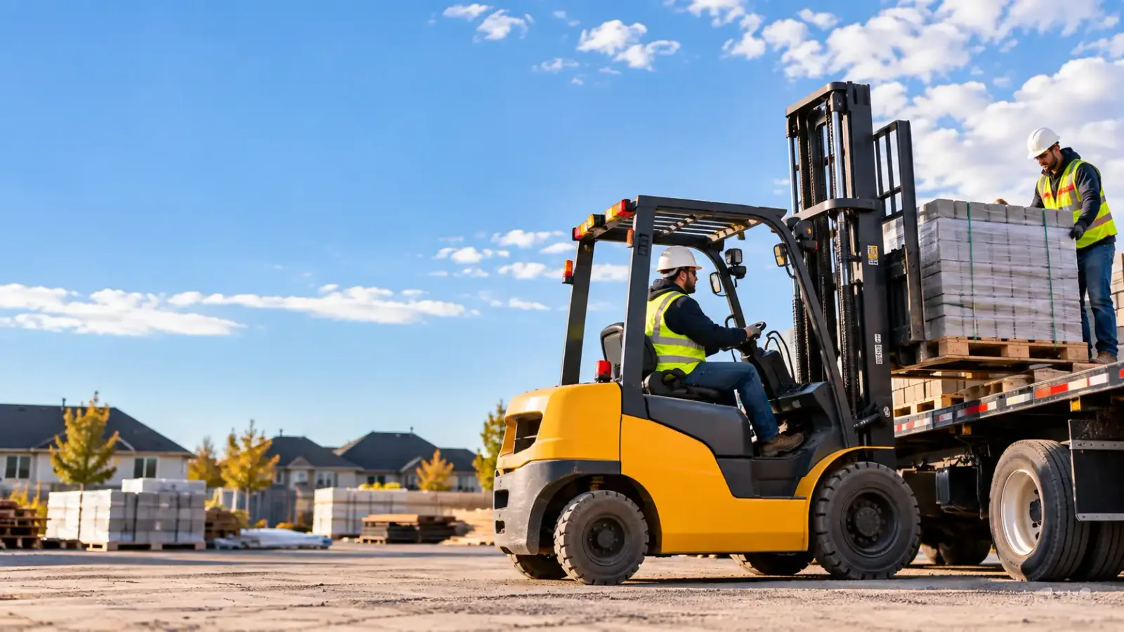 Forklift Rental in Edinburg, ND